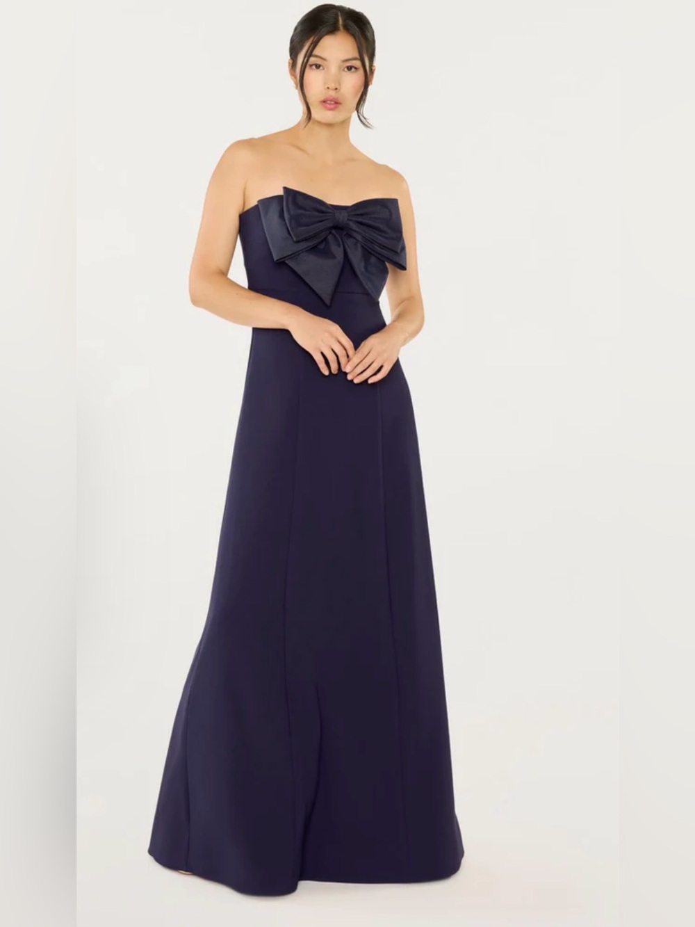 Likely Mayfair Gown Navy Size 10 - Picture 2 of 3